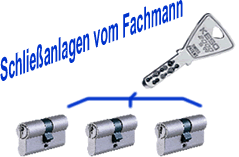 Schließanlagen vom Fachmann